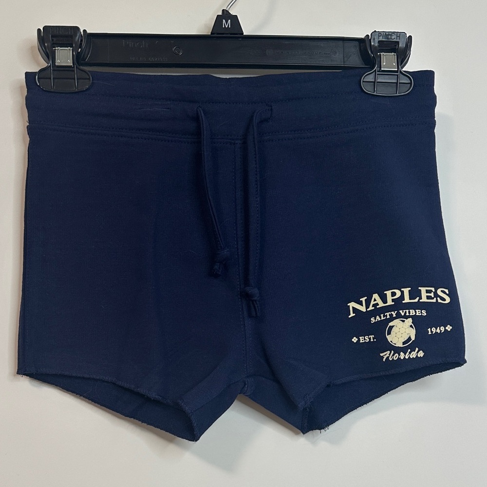 Kids Navy Shorts